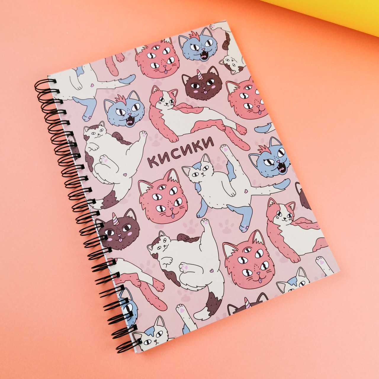 

Скетчбук Jotter Кисики А4 100стр с твёрдой подложкой, пружина
