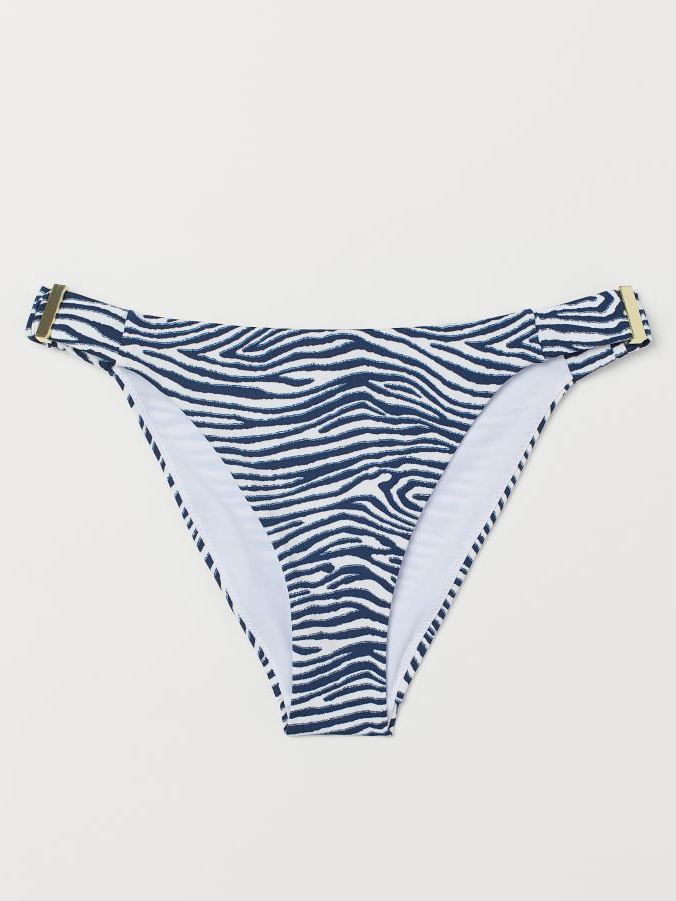 

Нижняя часть купальника H&M 060777043 34 Синий/белый
