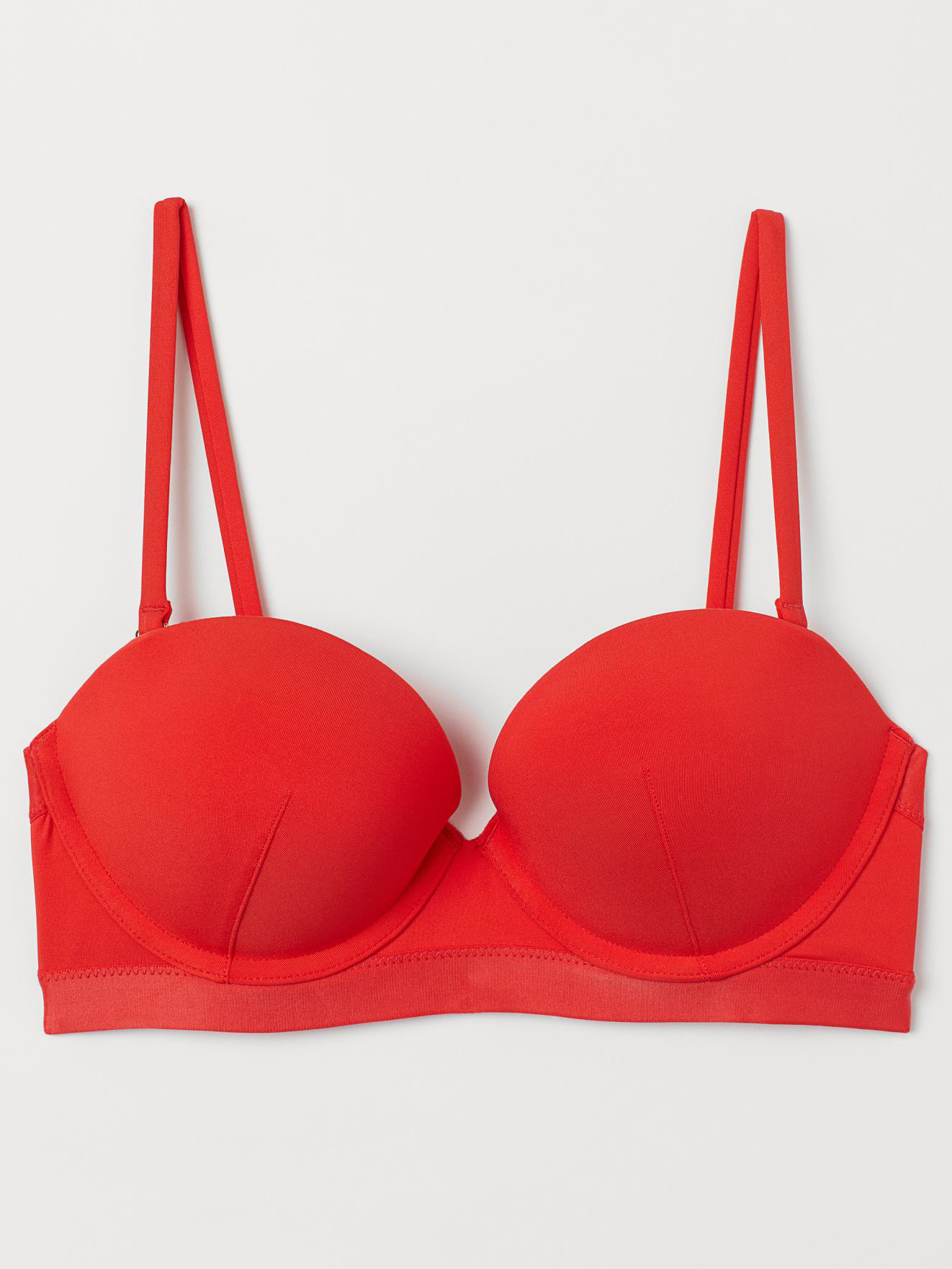 

Верхняя часть купальника H&M 060713199 80B Красная
