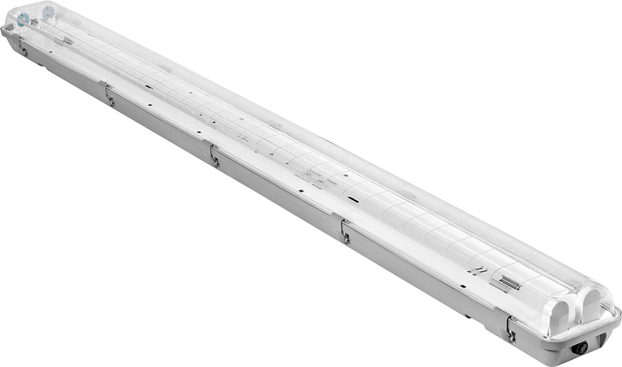 

Линейный светильник DELUX PC7 LED (2*1200мм) IP65 G13 без ламп (90008939)