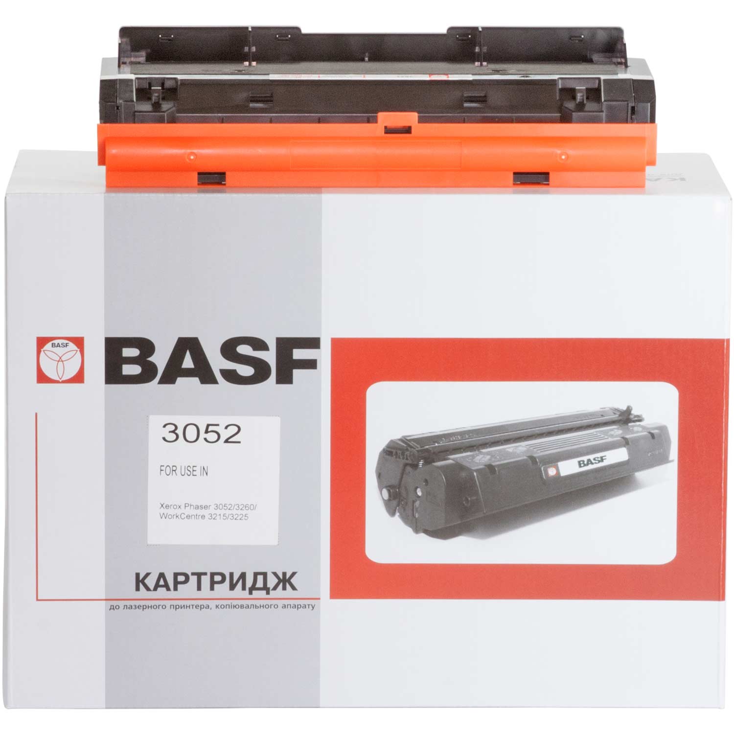 Картридж BASF для Phaser P3052/3260/WC3215/3225 аналог 106R02778 Black ...
