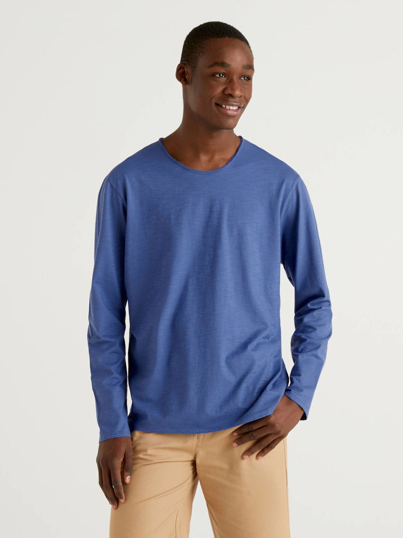 

Лонгслив United Colors of Benetton 3JE1J19A9-2D8 XL