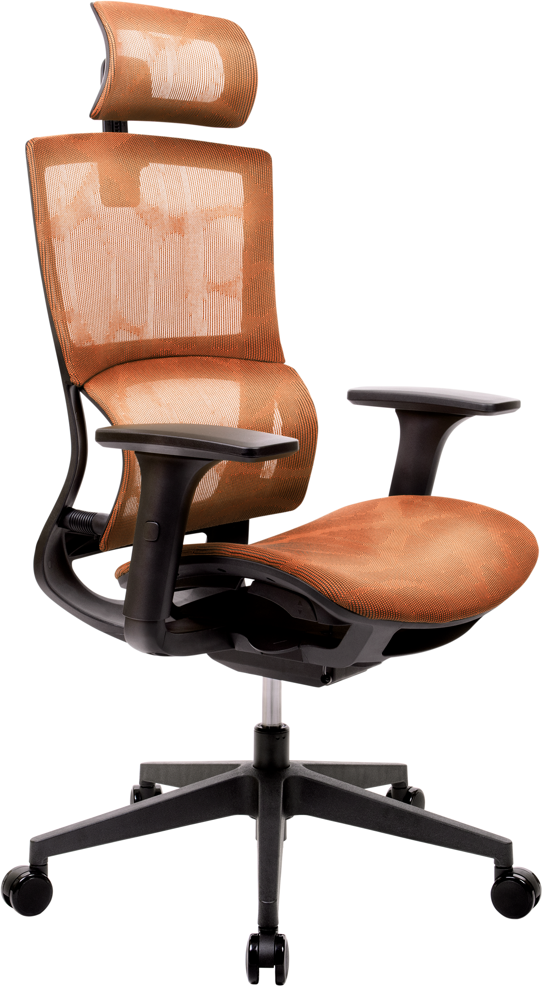 

Офисное кресло GT Racer X-D20 Orange