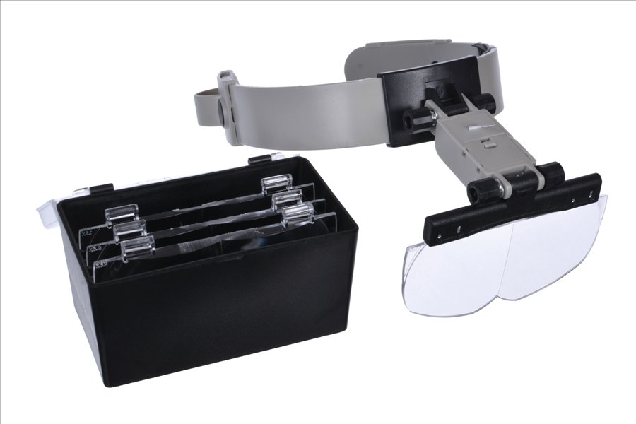 

Лупа бинокулярная Magnifier MG81002 с подсветкой