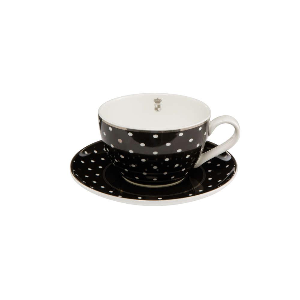 

Чашка чайная с блюдцем Goebel Dots 250 мл 27-050-08-1