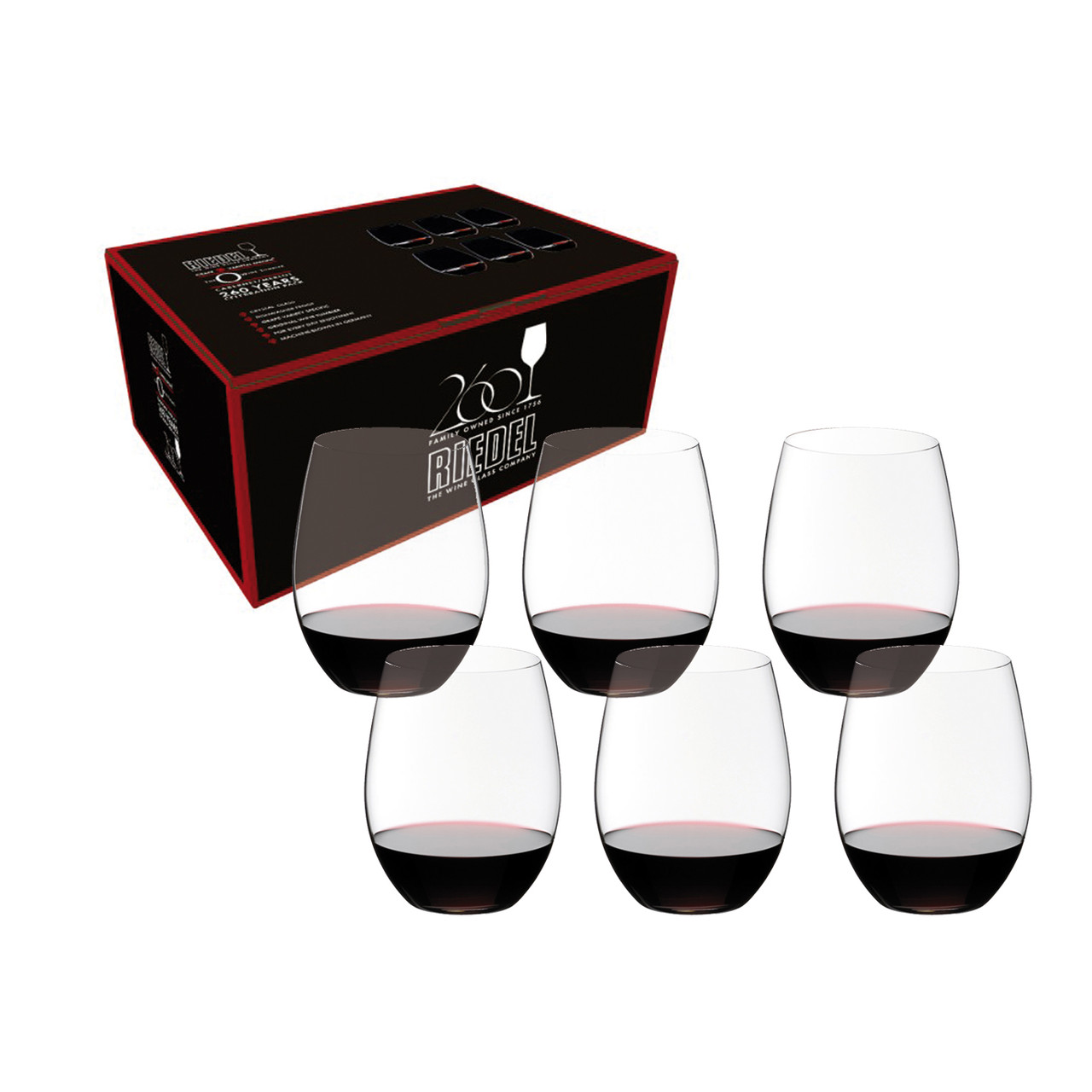 

Набор бокалов для красного вина Cabernet/Merlot Riedel 6 шт 0,6 л 7414/60-260