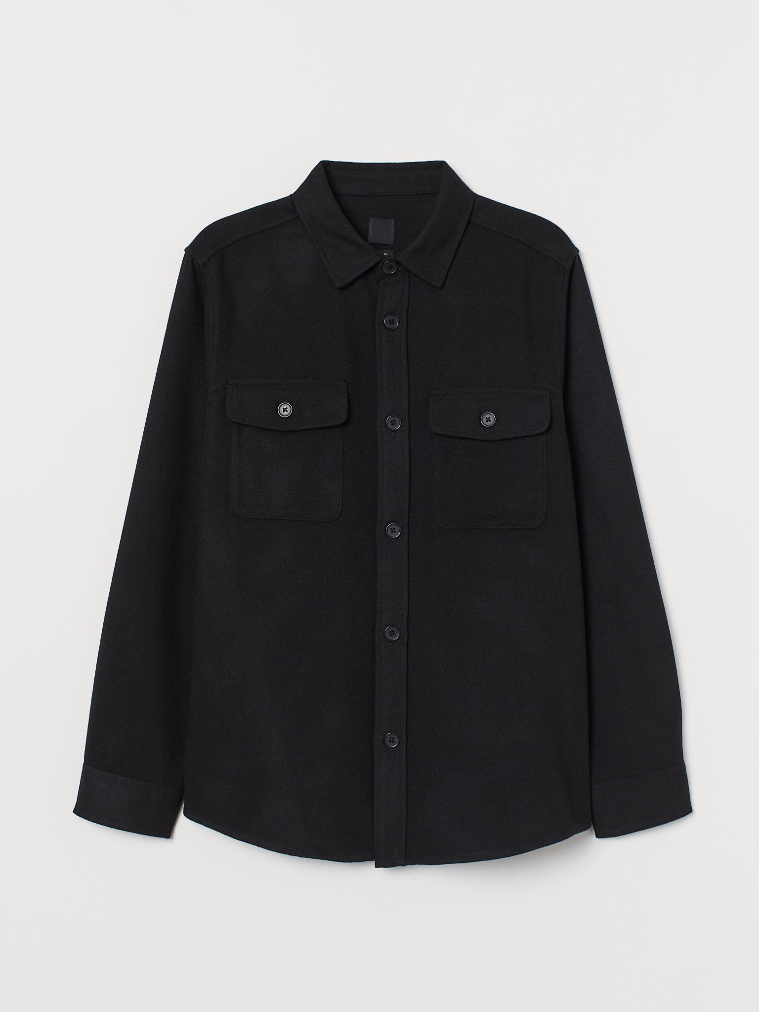 

Рубашка H&M 8752172dm L Черная