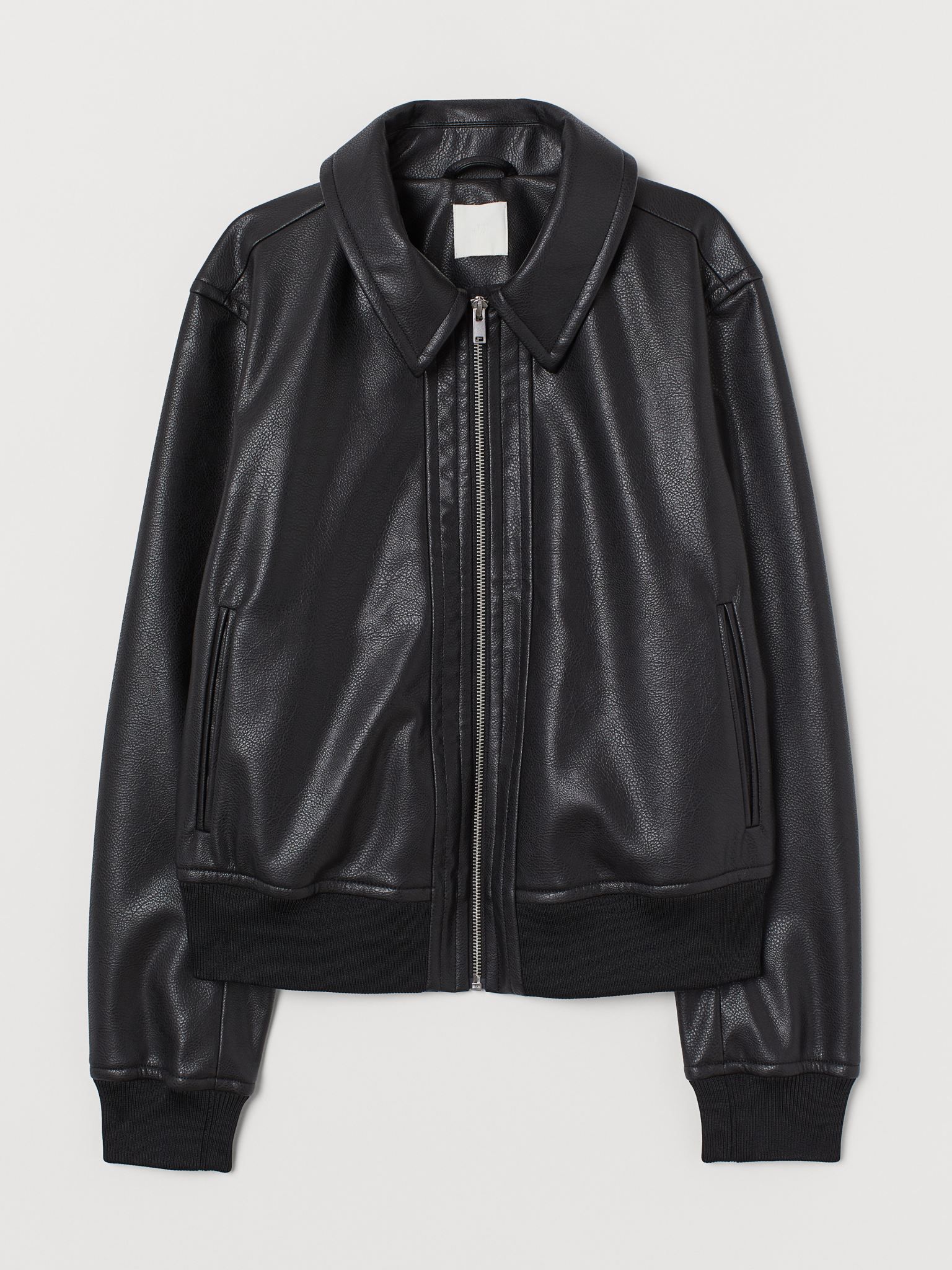 

Куртка из искусственной кожи H&M 9288262dm XL Черная