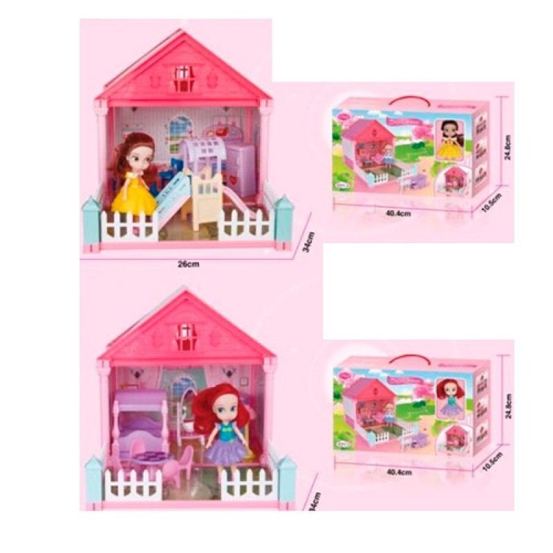 

Кукольный домик Star Toys Factor Co (6011B-C)