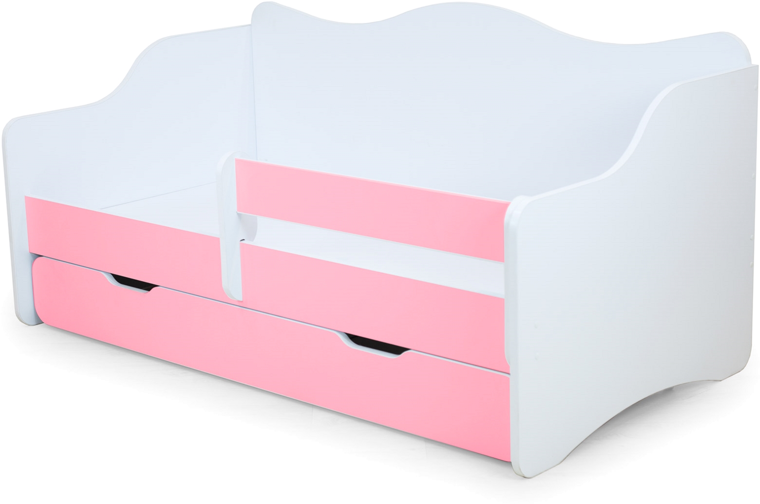 Акция на Детская кроватка PONDI Квин 1.9 Бело-розовая (БЛ290РЗ) от Rozetka UA