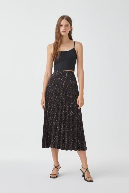 

Юбка миди Pull & Bear 9397/324, Юбка миди Pull & Bear 9397/324 - L