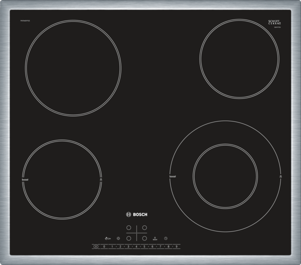 

Варочная поверхность электрическая BOSCH PKF645FP2E