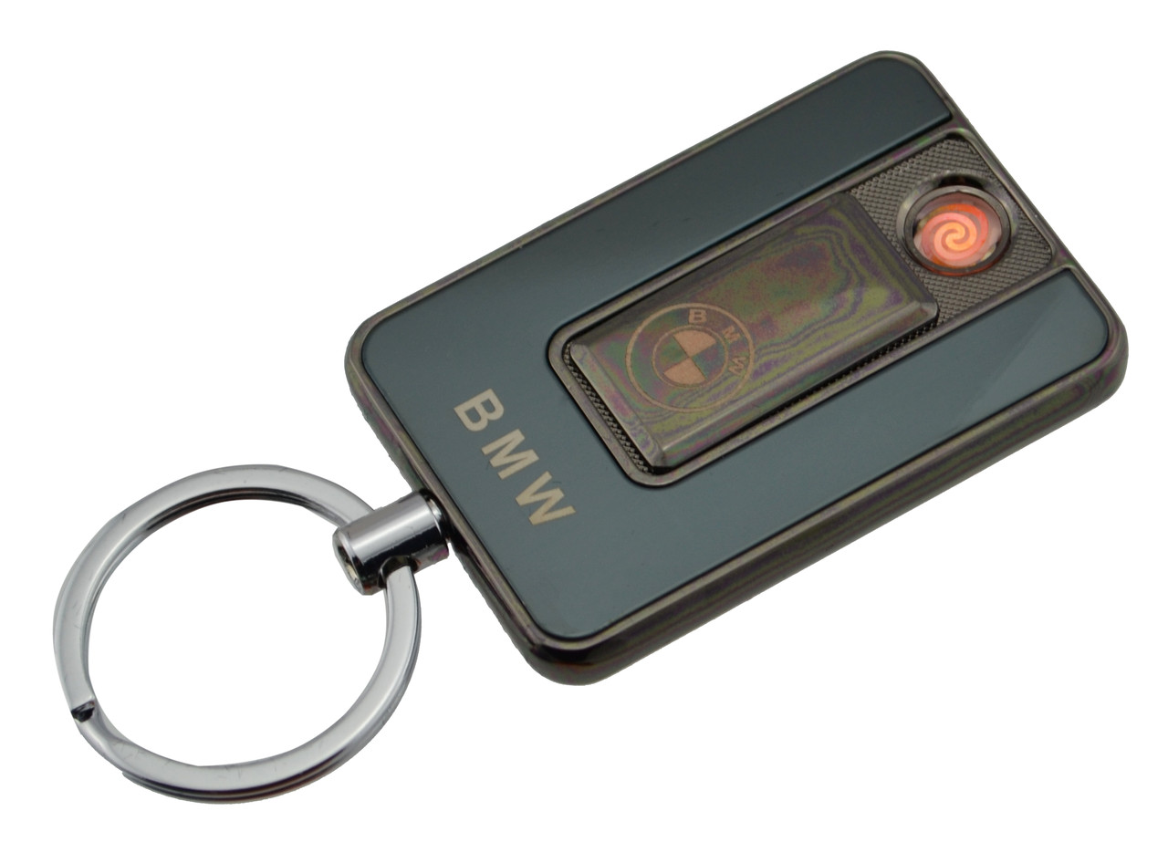 

Спиральная электрическая USB зажигалка UKC 811 BMW Black (np4163)