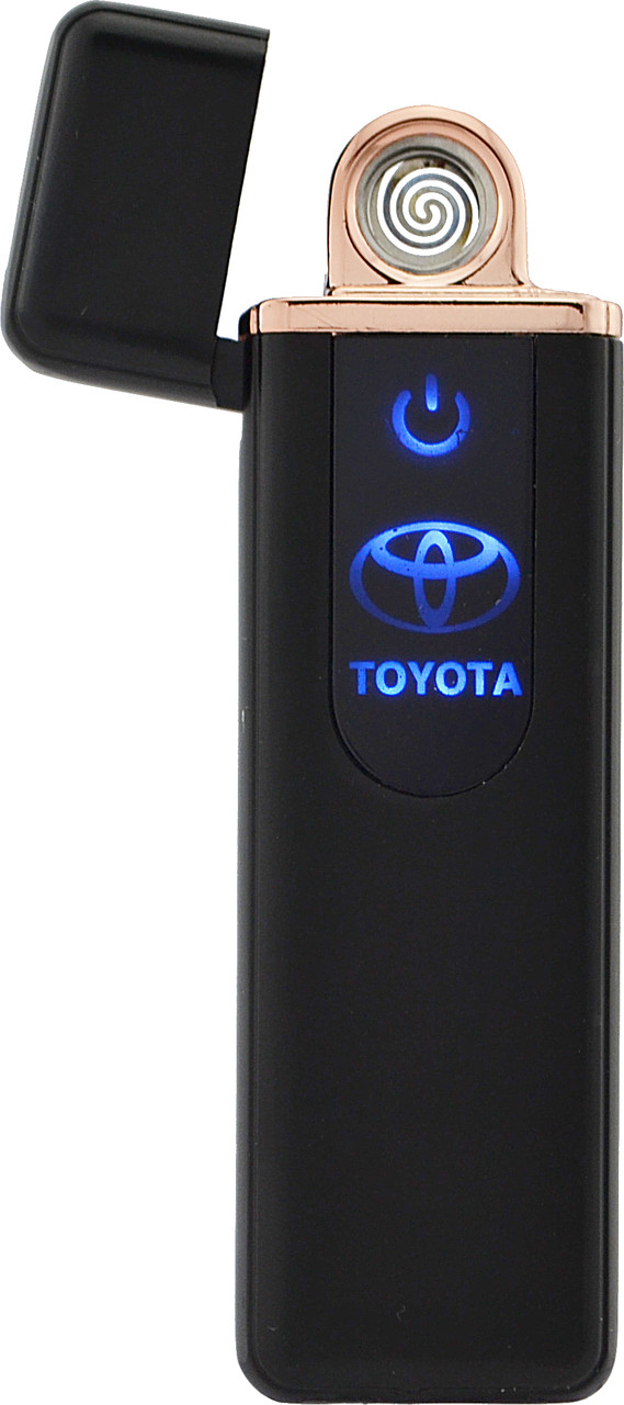 

Спиральная электрическая USB зажигалка UKC 180 (Toyota) Black (np931355432)