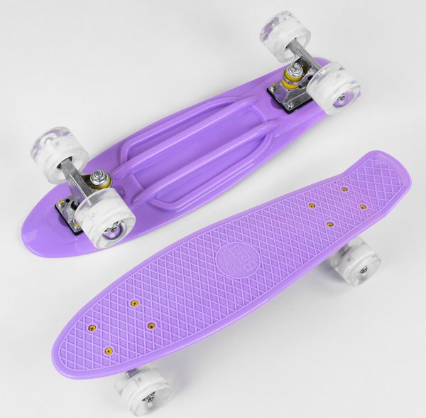 

Пенни Борд Best Board 22 LED Нежно Лавандовый 54 см (pb728)