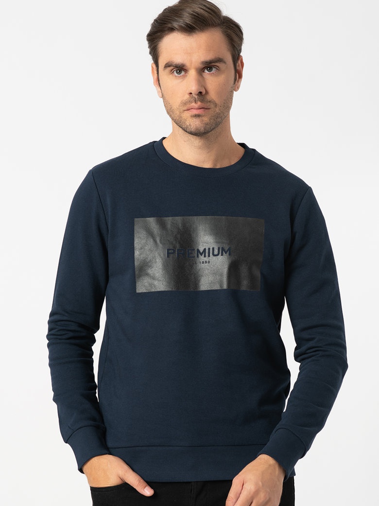 

Свитшот Jack & Jones 12175205-62038 M Navy Blazer