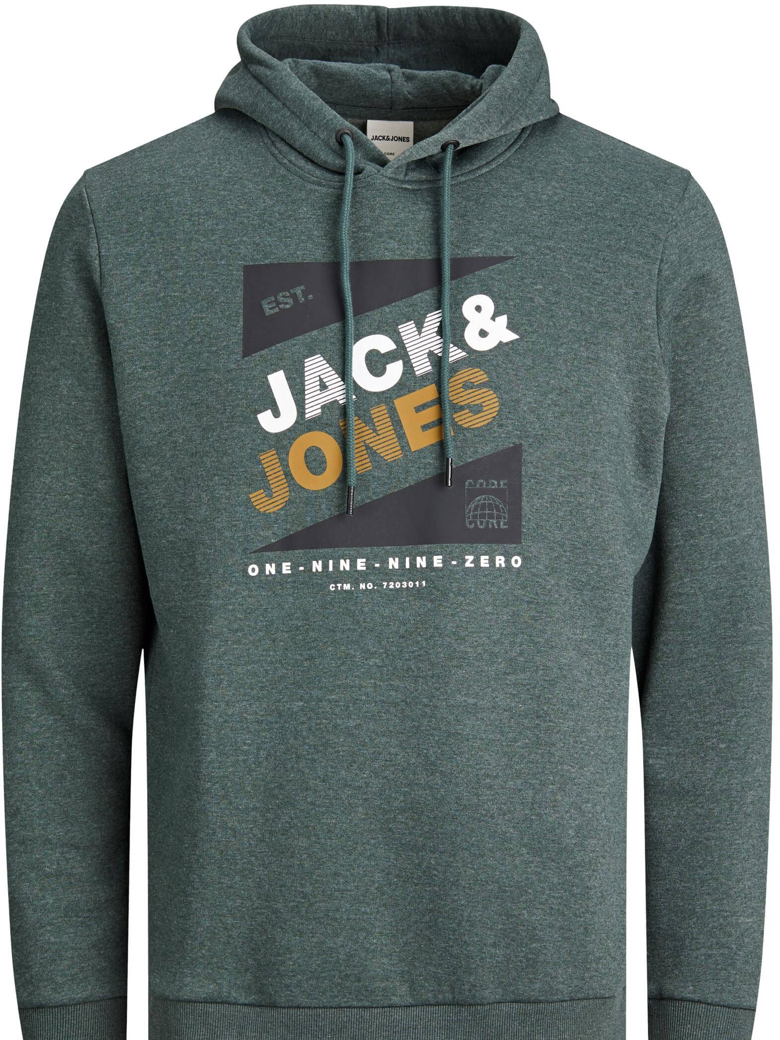 

Худи Jack & Jones 12182463-58444 L Darkest Spruce