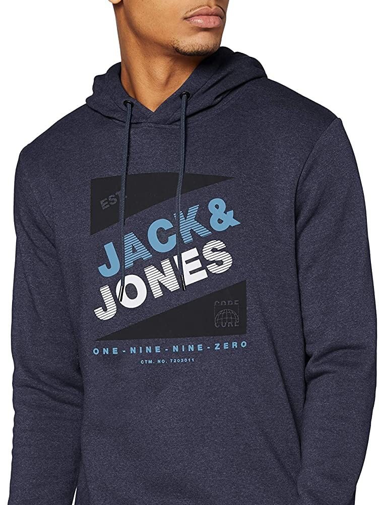 

Худи Jack & Jones 12182463-62038 S Navy Blazer