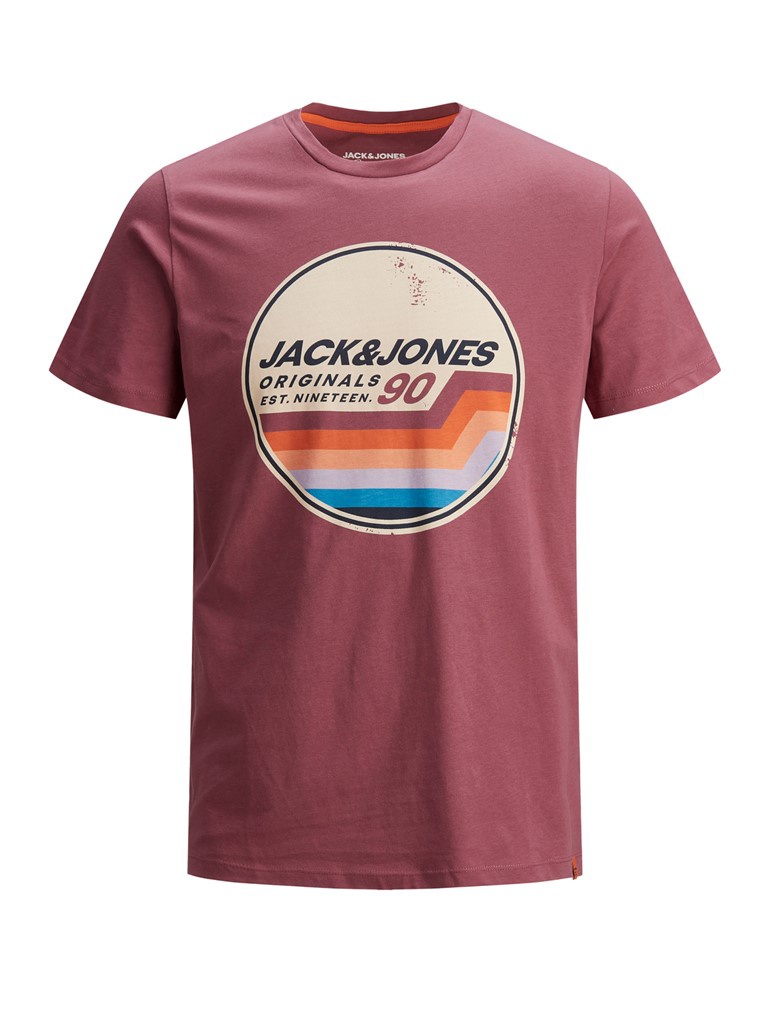 

Футболка Jack & Jones 12186212-67525 S Hawthorn Rose