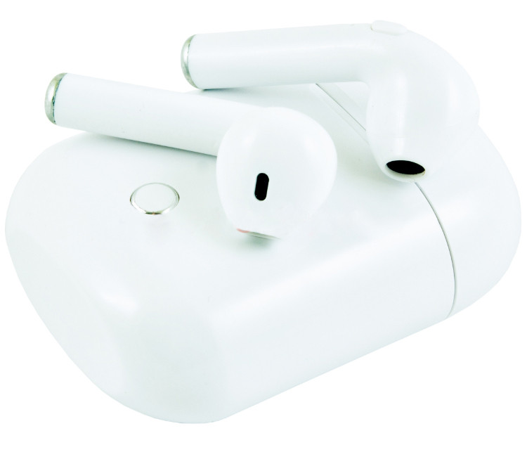

Беспроводные наушники c боксом iFans i8S TWS белые (np955839474)