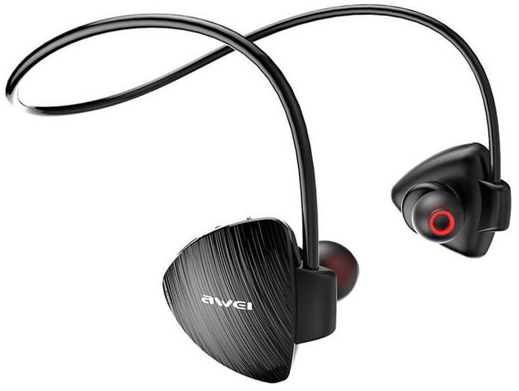 

Спортивные Bluetooth наушники Awei A847BL Black (np903118866)