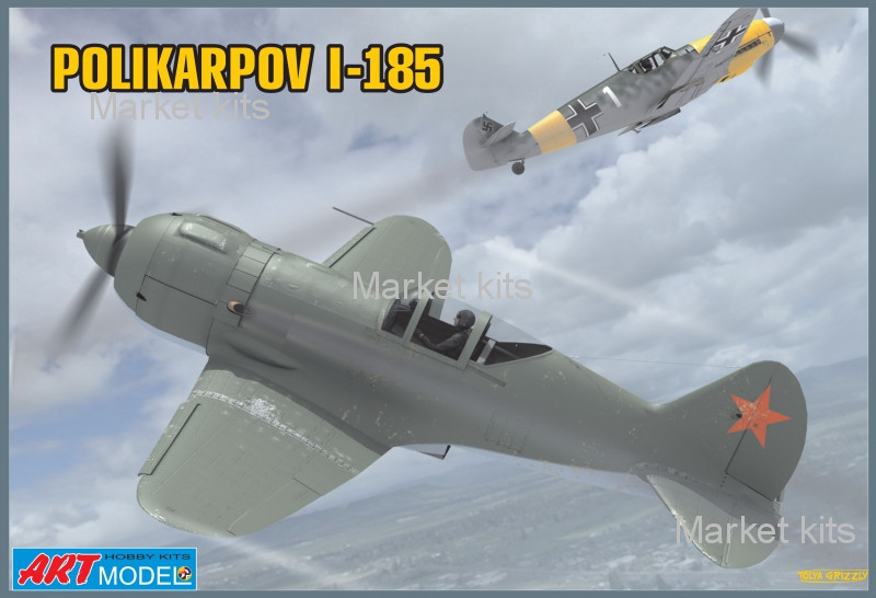 

Поликарпов И-185 истребитель 1:72 ART Model (ART7206)