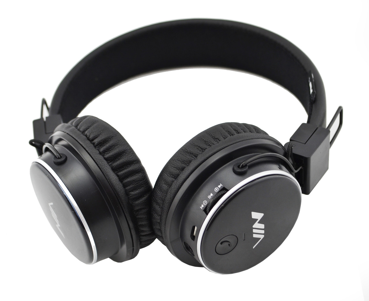 

Беспроводные Bluetooth стерео наушники NIA Q8 с МР3 и FM Black (np5866)