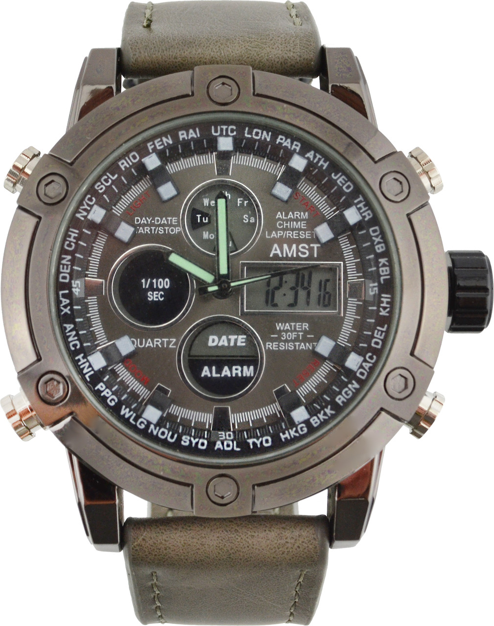 

Мужские часы AMST AM3022 Grey