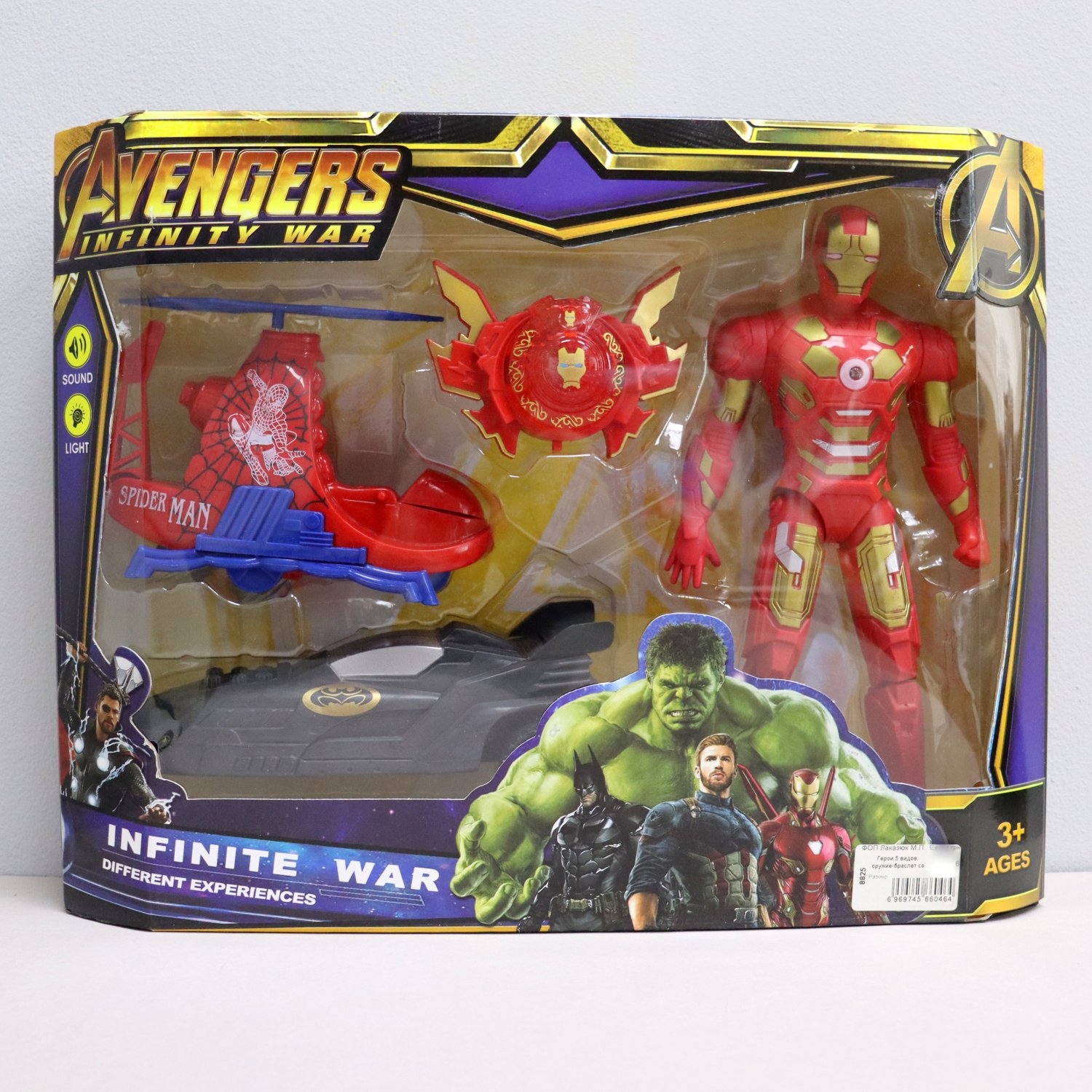 

Фигурка Супер Героя Star Toys Factor Co (8825)