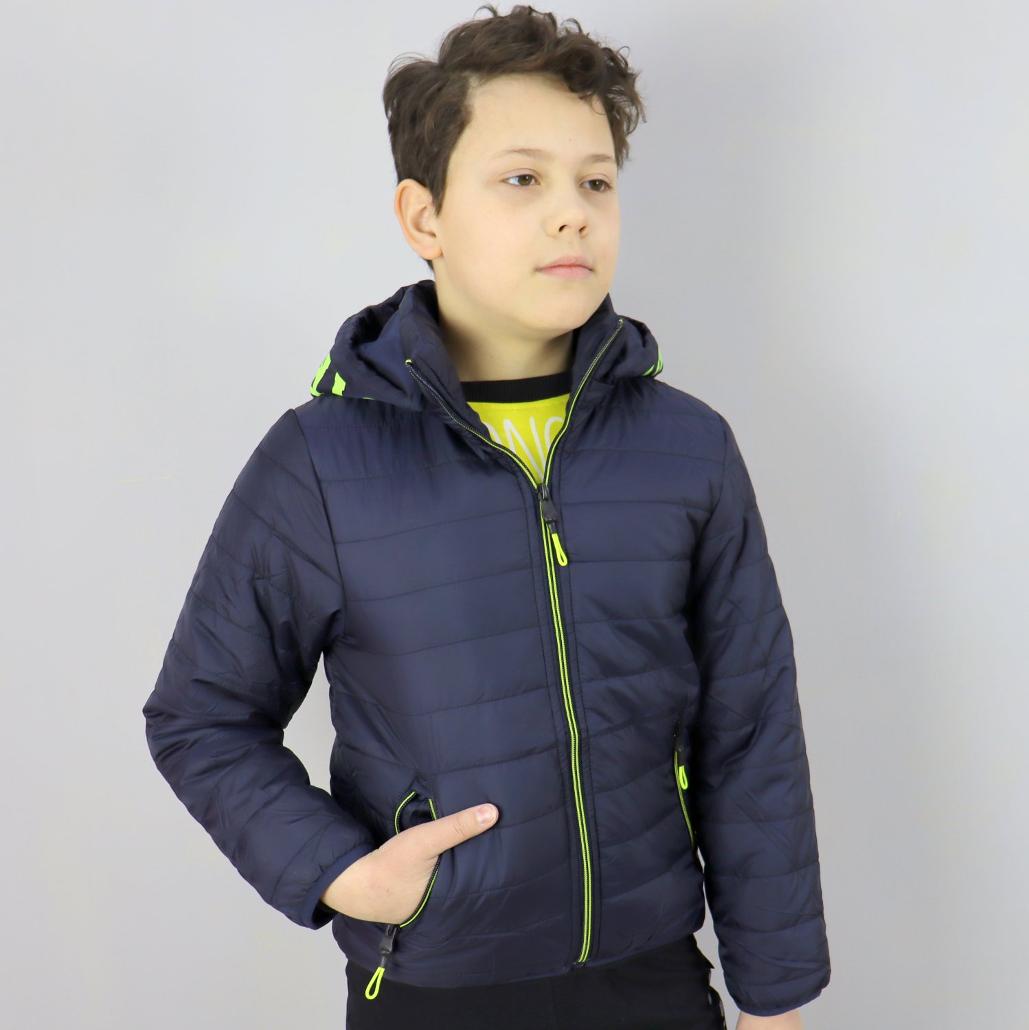 

Куртка демисезонная для мальчика Seagull (1878син) Рост 140 см Синий