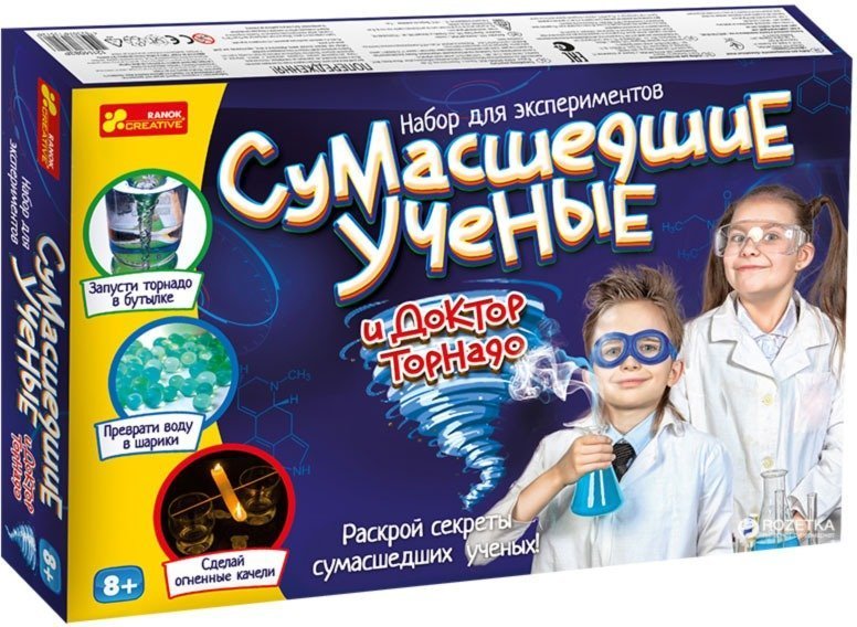 

Набор для опытов Ранок (12114083Р)