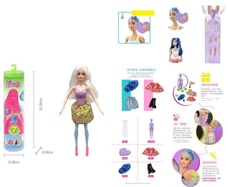 

Кукла с аксессуарами Star Toys Factor Co (BK 3/4/5/6)