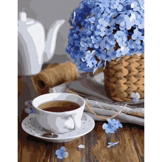 

Картина по номерам BrushMe GX34825 40*50 cм Чашечка весны