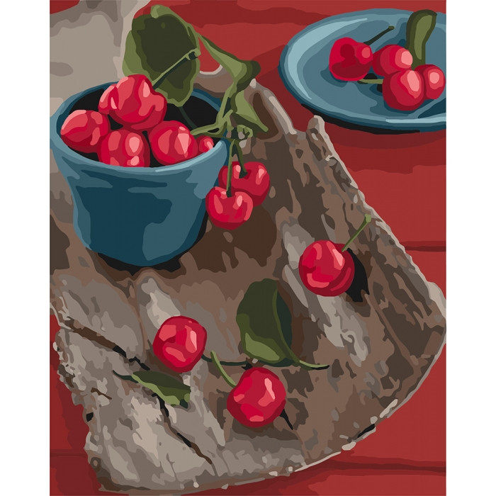

Картина по номерам Идейка КНО5582 40*50 cм Спелые вкусняшки