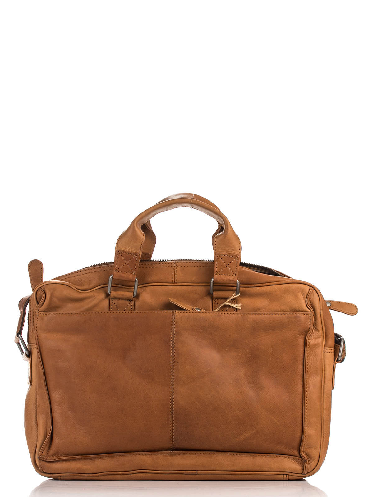 

Мужская Сумка HILL BURRY 870546_brown Кожаная Коричневый