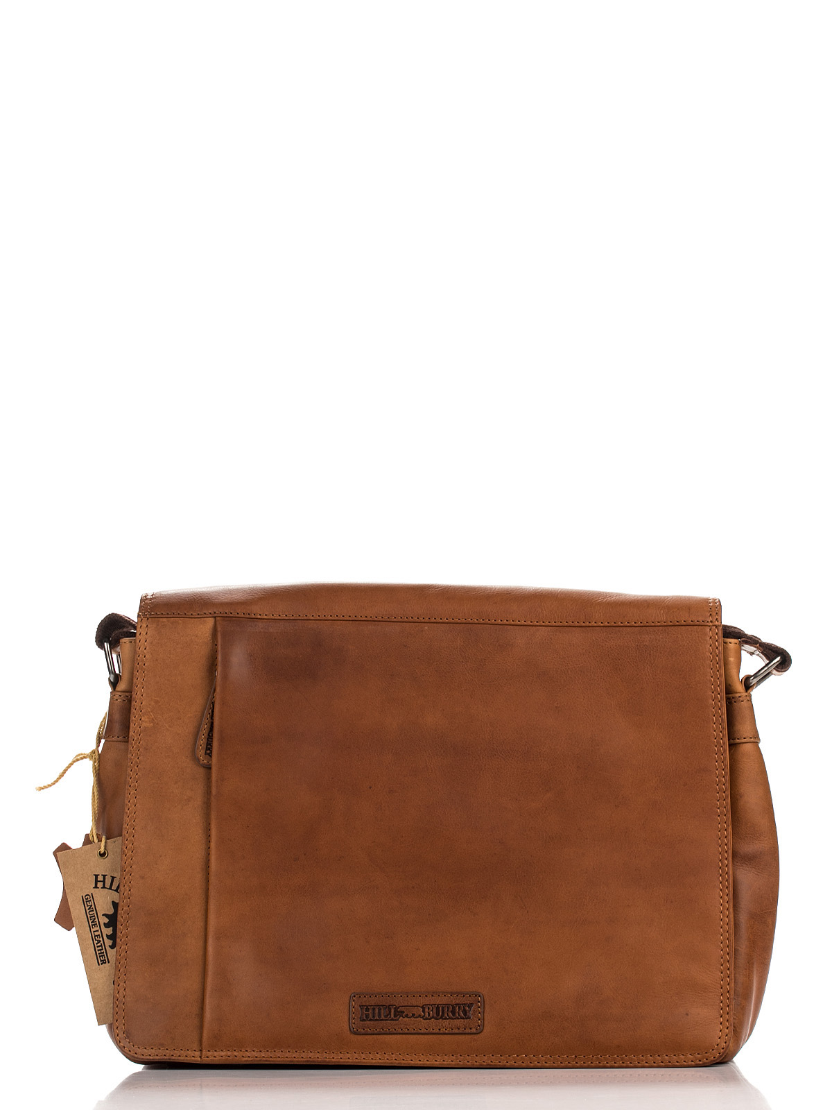 

Мужская Сумка HILL BURRY 3075_brown Кожаная Коричневый