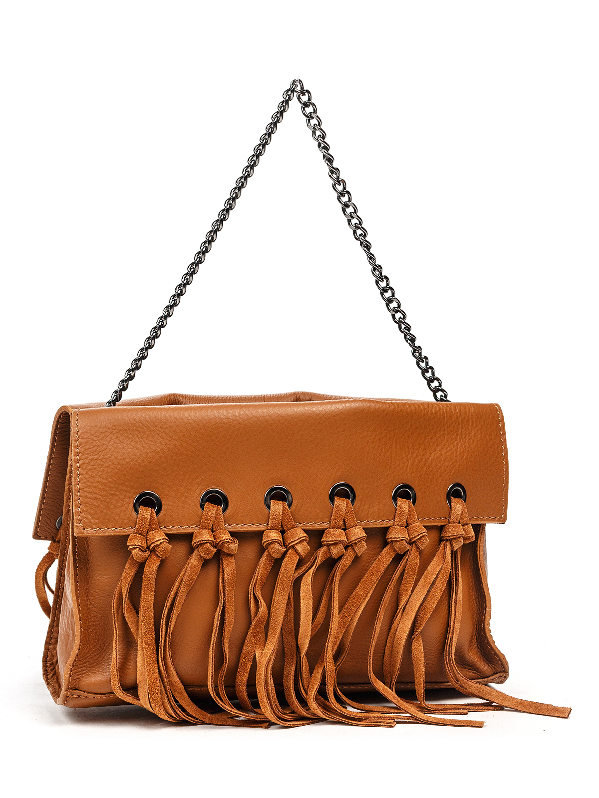 

Клатч Italian Bags 1810_cuoio Кожаный Коньячный