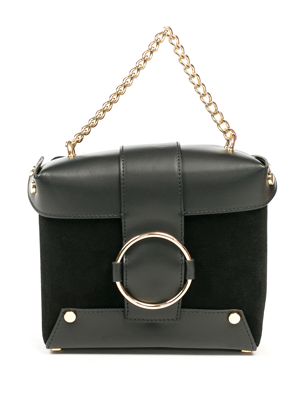 

Клатч Italian Bags 1666_black Кожаный Черный