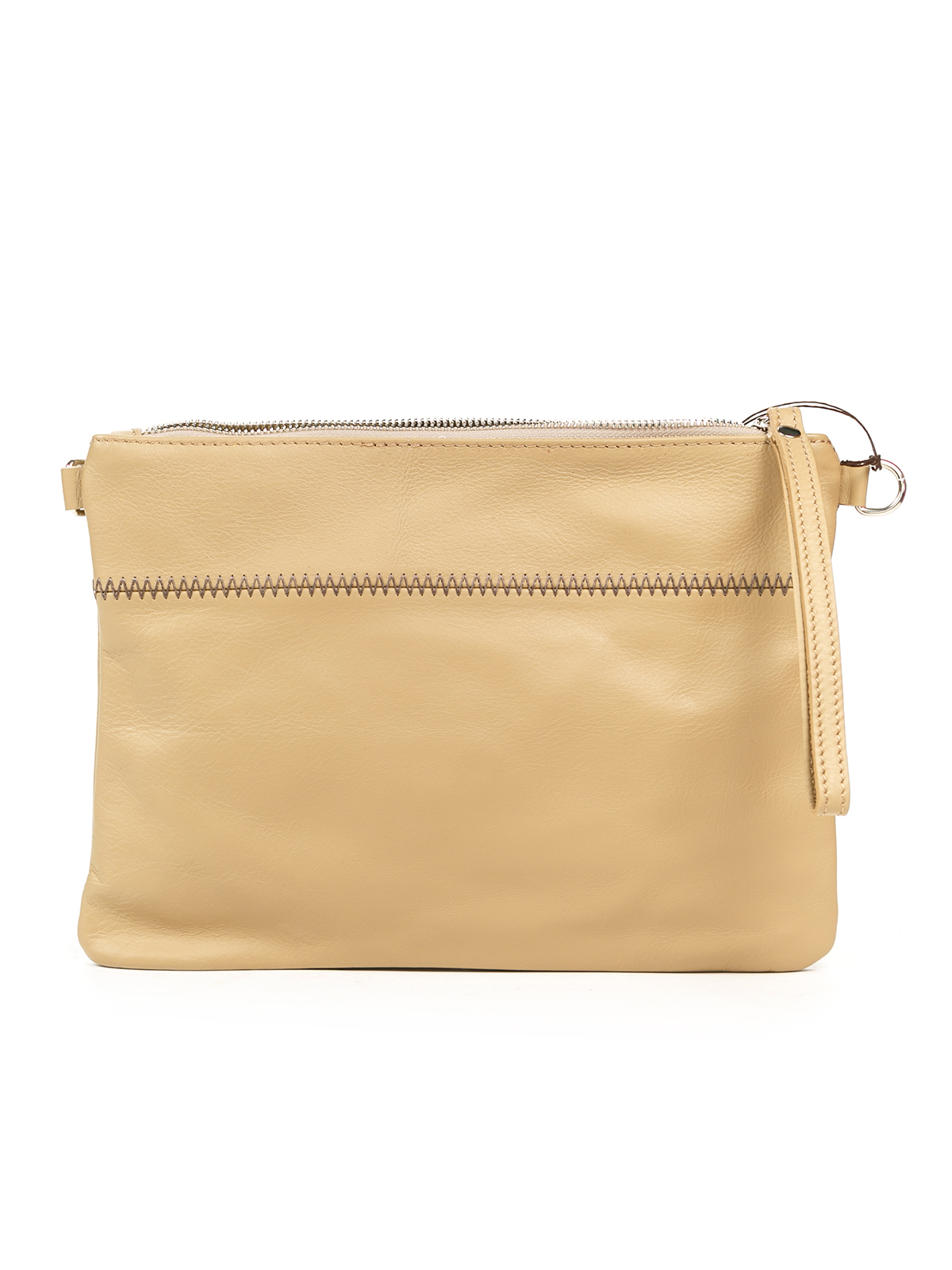 

Клатч Italian Bags 1904_taupe Кожаный Таупе