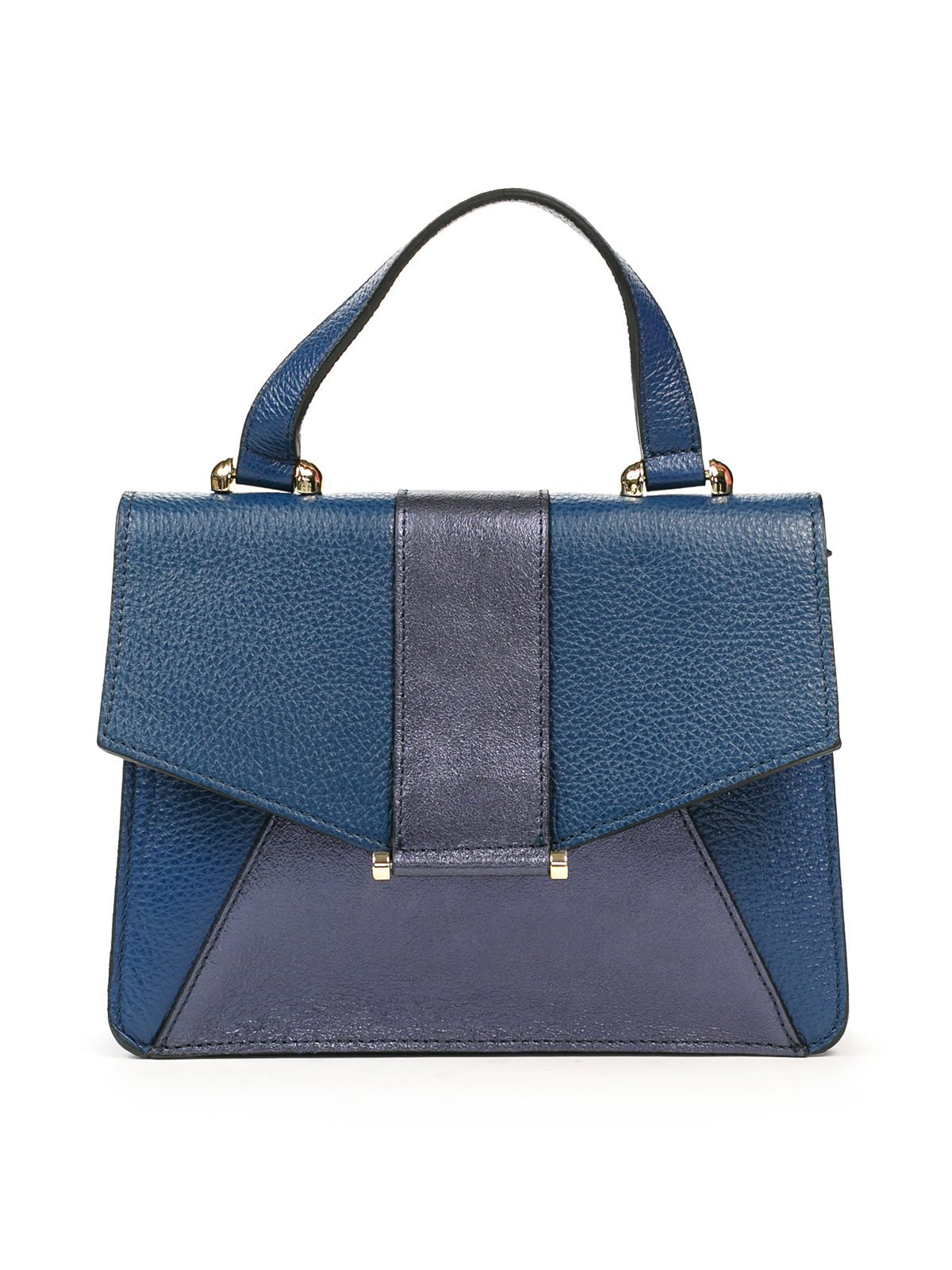 

Клатч Italian Bags 1918_blue Кожаный Синий