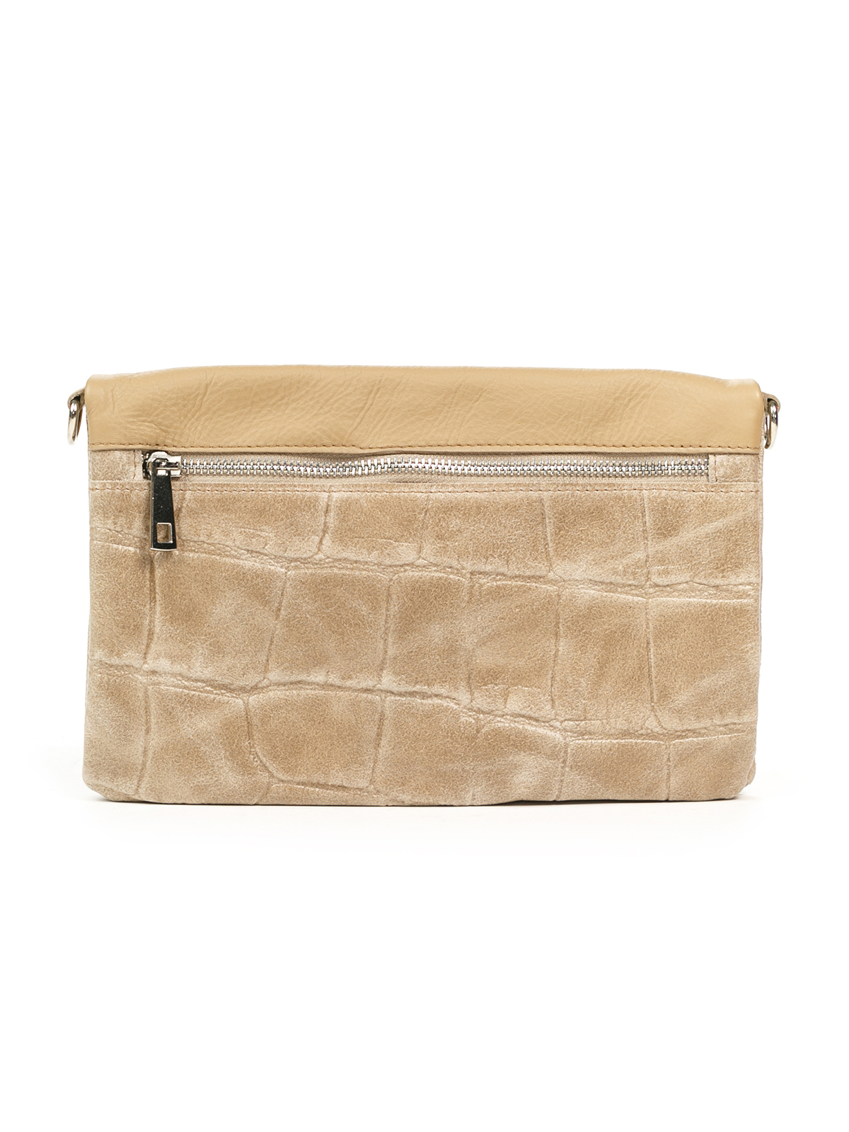 

Клатч Italian Bags 1902_taupe Кожаный Таупе