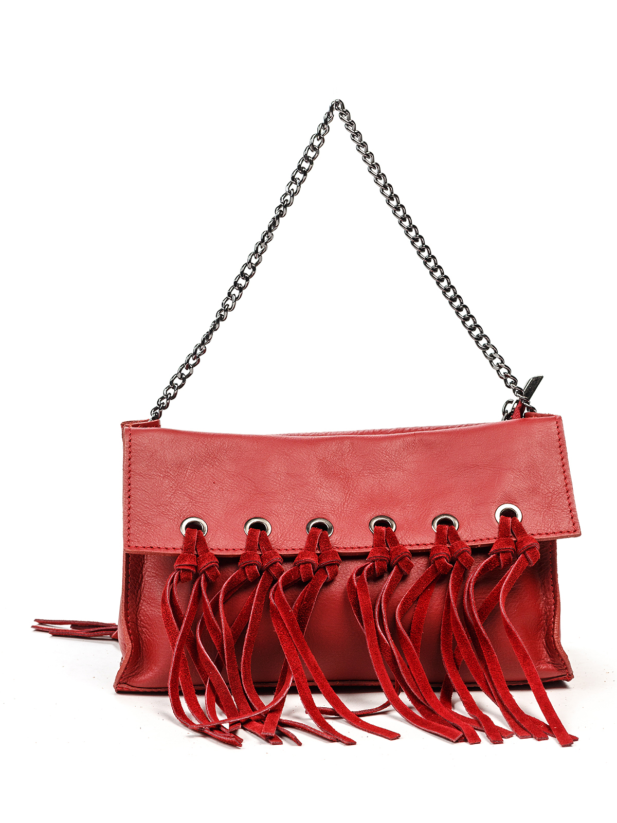 

Клатч Italian Bags 1810_red Кожаный Красный