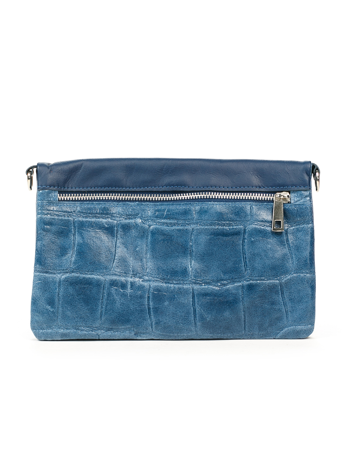 

Клатч Italian Bags 1902_blue Кожаный Синий