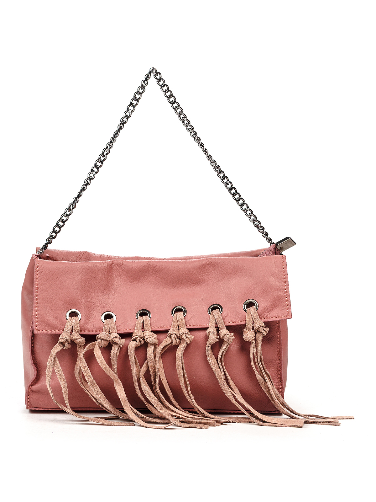 

Клатч Italian Bags 1810_roze Кожаный Розовый