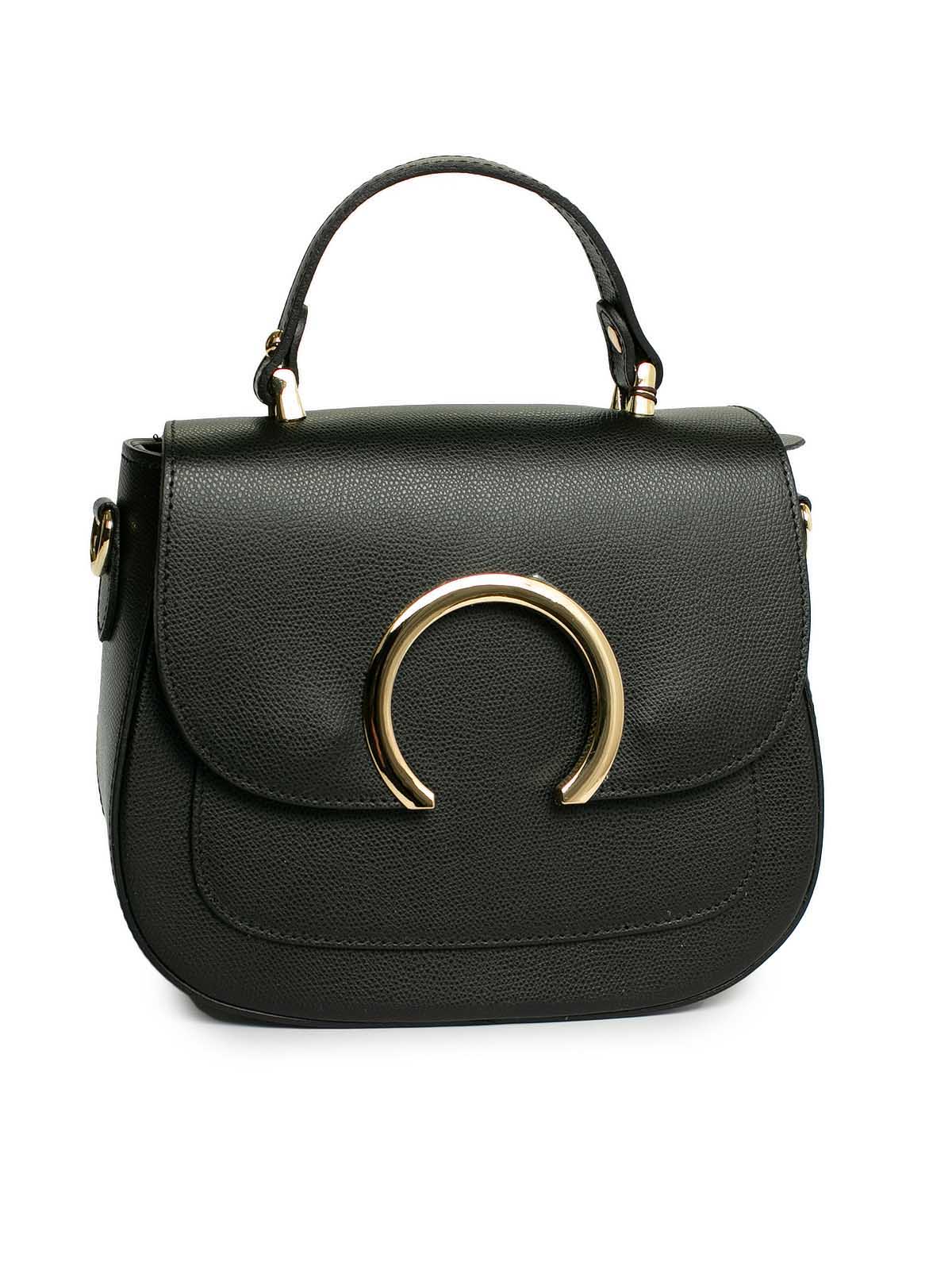 

Клатч Amelie Pelletteria 689050_black_1 Кожаный Черный