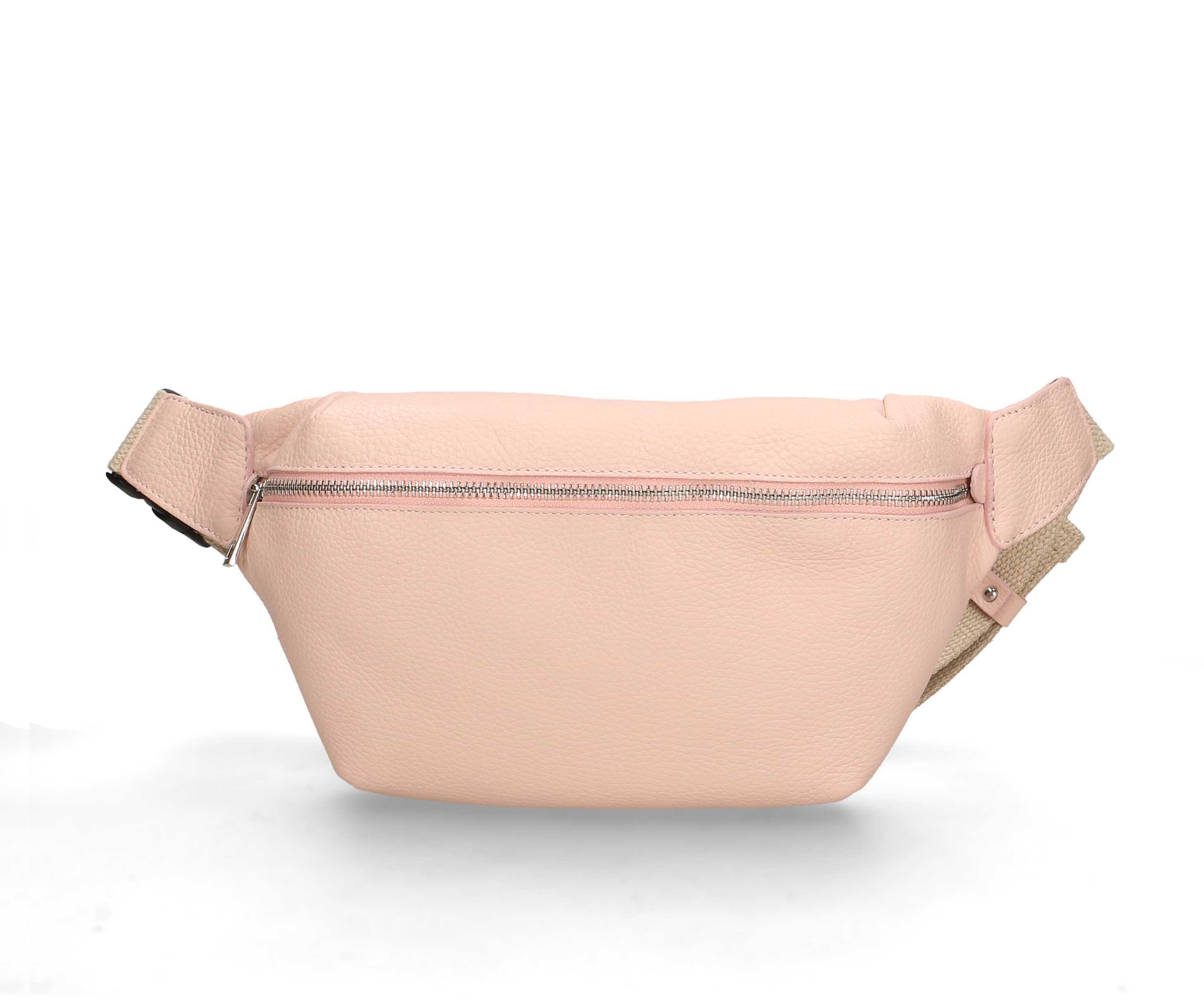 

Сумка на пояс Italian Bags 11732_roze Кожаный Розовый
