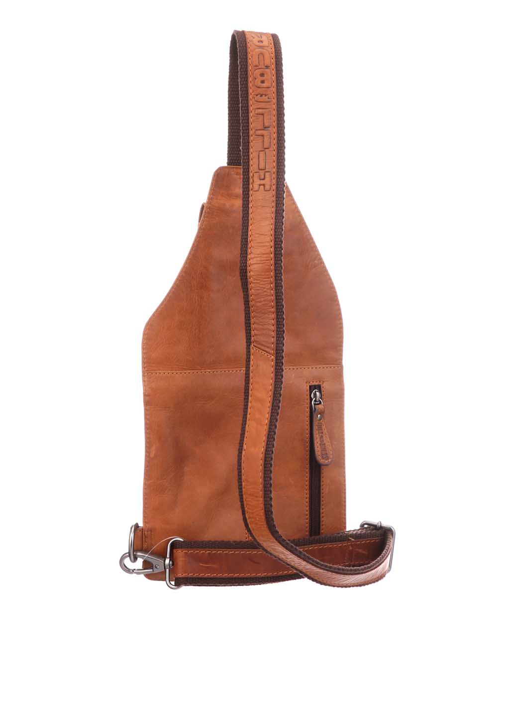 

Мужская Сумка HILL BURRY 3338_brown Кожаный Коричневый