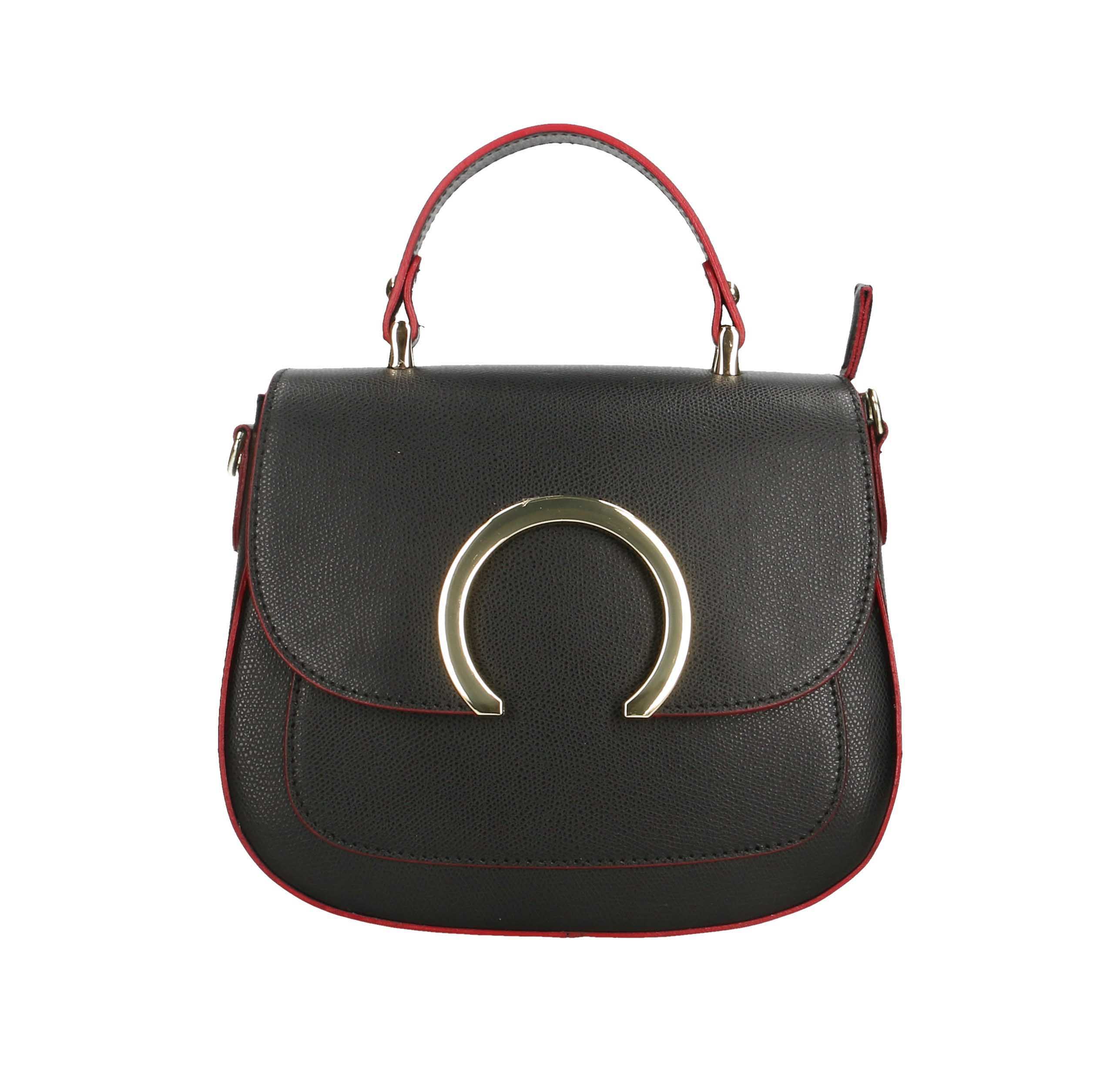

Клатч Amelie Pelletteria 689050_black_2 Кожаный Черный