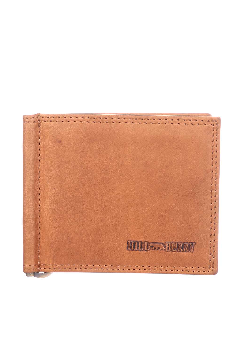 

Кошелек HILL BURRY 5173_brown Кожаный Коричневый