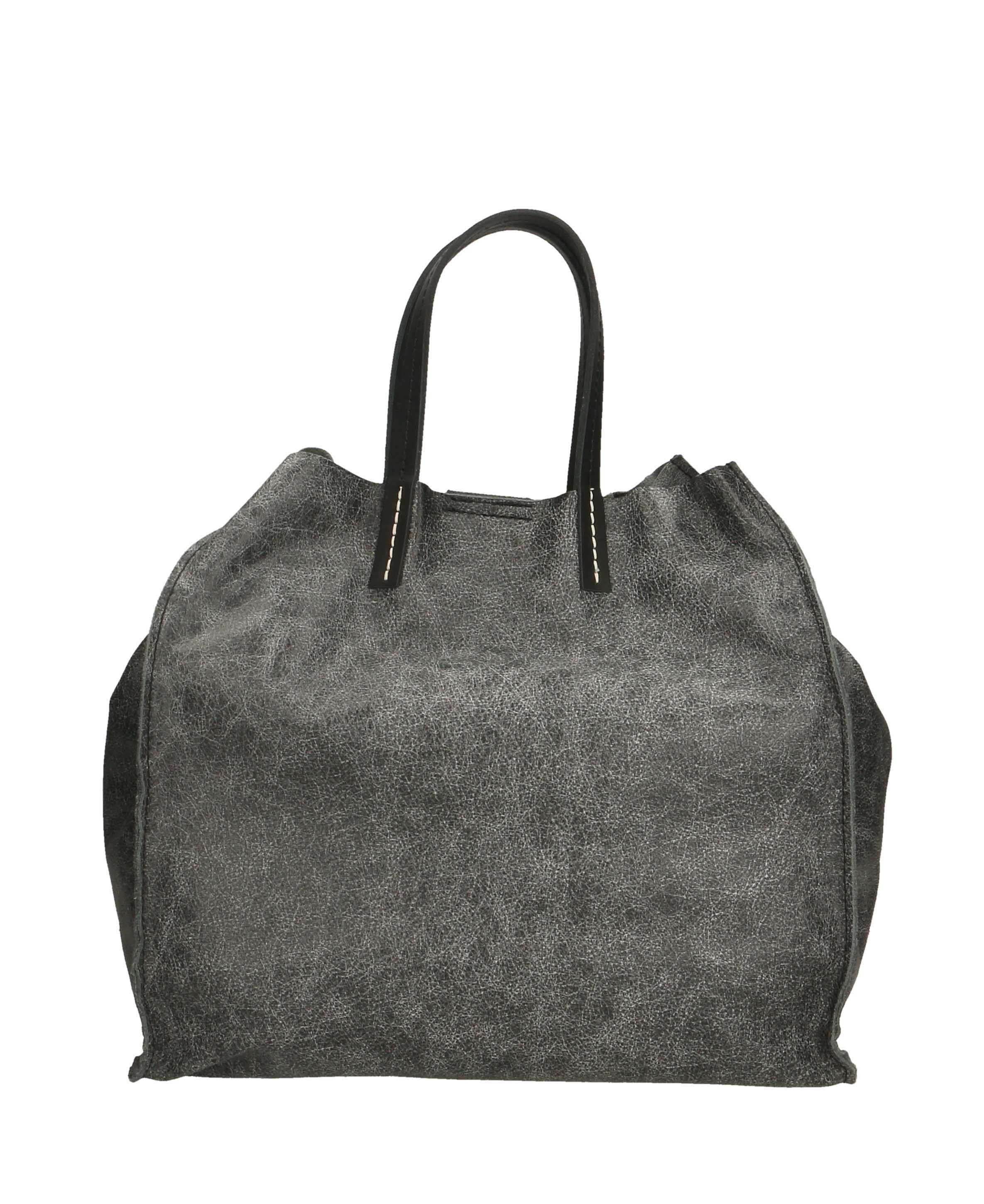 

Деловая сумка Amelie Pelletteria 6568_black Кожаная Черный